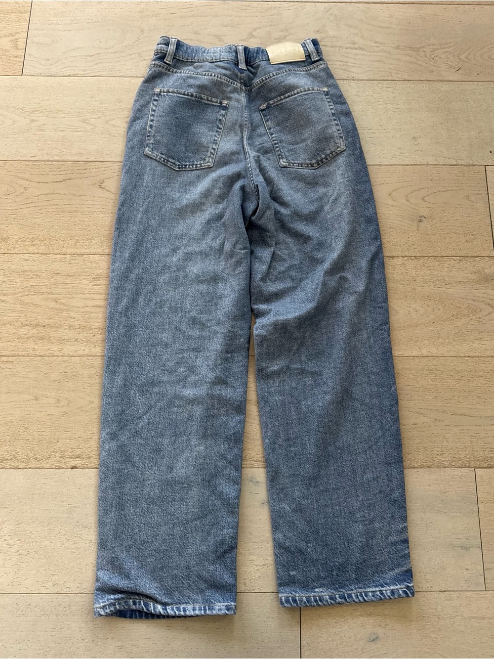 Gap x Beis sweatpants jeans baggy XS - Picture 5 of 10